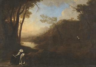 Landscape with Carmelites
