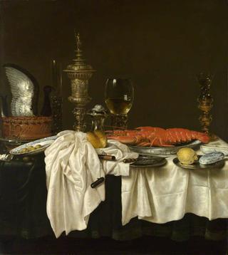 Still Life with a Lobster