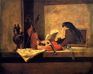 Musical Instruments and Parrot