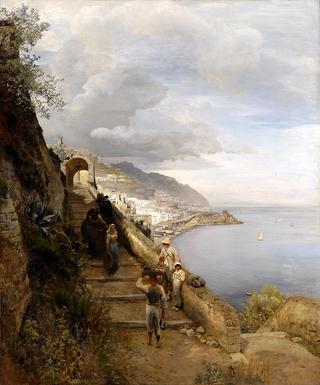 The Entrance of a Convent at the Gulf of Sorrento