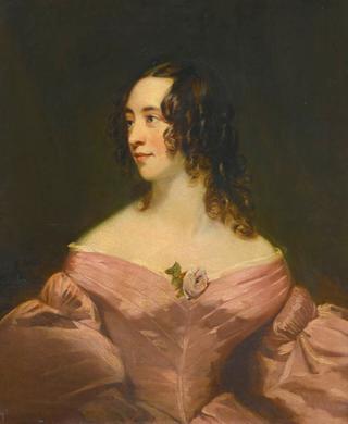 Portrait of a Lady in Pink