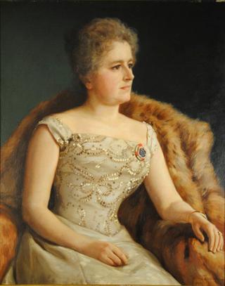 Portrait of Olga Amalia Ridderstad