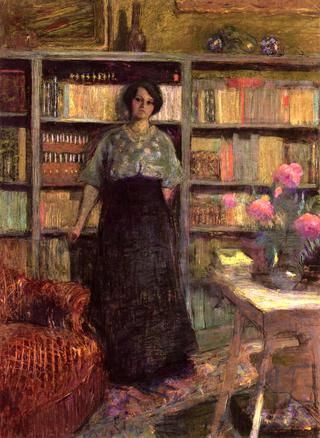 Portrait of Mademoiselle Jacqueline Fontaine (study)
