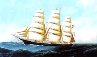 The Clipper Ship "Triumphant"