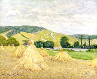 Haystacks, Dairy Farm near Andelys