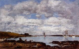 Kerhorl, the Bay, Mouth of the River Landerneau