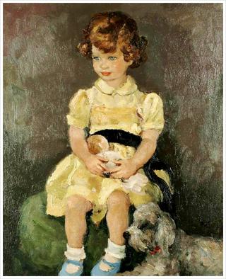 Portrait of a Little Girl