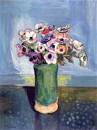 Still Life of Anemones