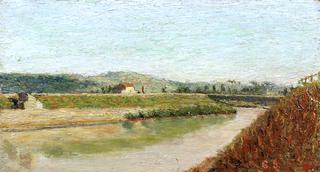 Landscape with River