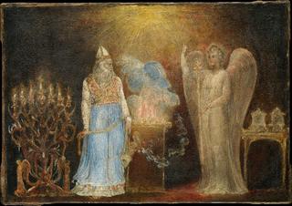 The Angel Appearing to Zacharias