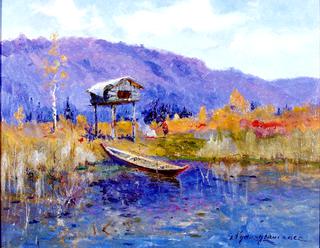 Autumn on Whiskey Slough
