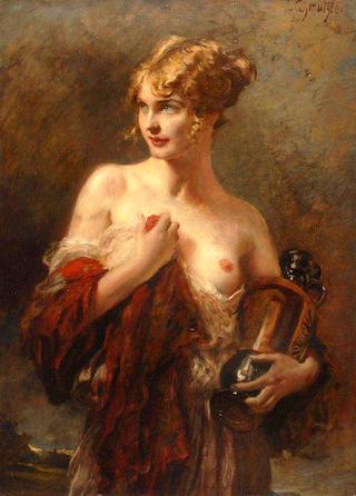 Girl with Vase