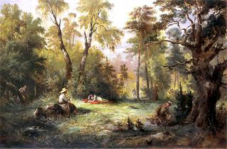 Picking Mushrooms