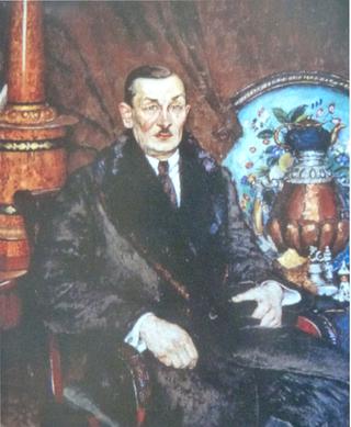 Portrait of A.B. Szymanowsky