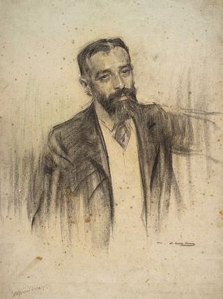 Portrait of Luis Morote