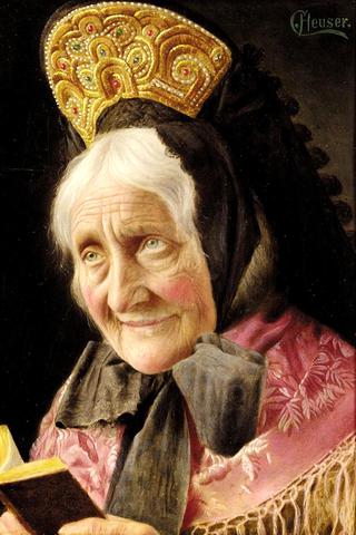 Portrait of an Old Lady
