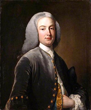 William Murray, Later 1st Earl of Mansfield (after Jean-Baptiste van Loo)