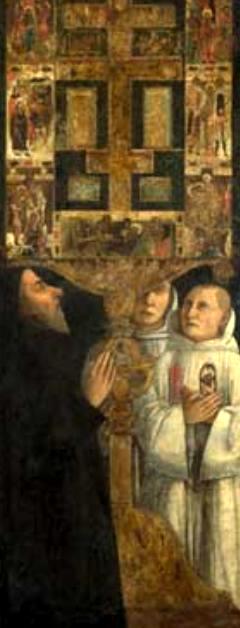 红衣主教贝萨里翁和贝萨里翁圣骨匣