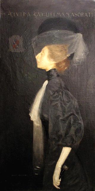 Portrait of the Artist's Sister Elvira