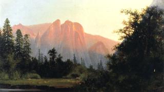 Three Sisters, Yosemite Valley