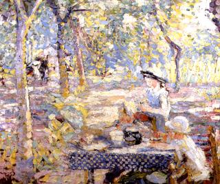 Tea in the Orchard