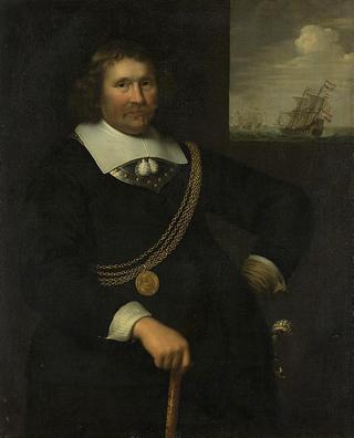 Portrait of Jan Cornelisz Meppel