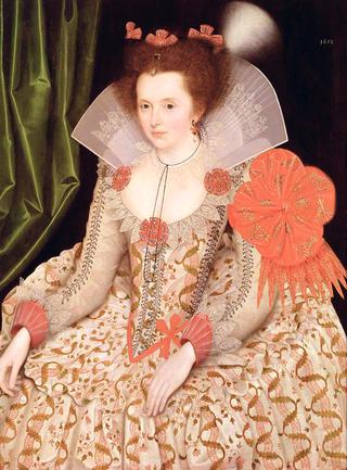 Princess Elizabeth, the Daughter Of King James I