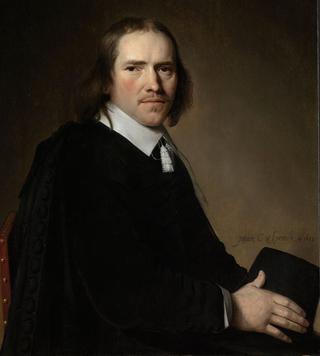 Portrait of Dirck, Johannes or Jacobus Wallis