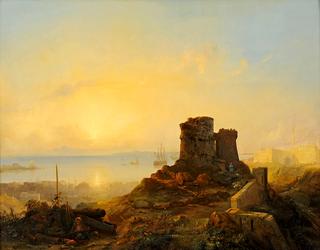 View of Constantinople