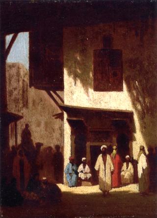 Arabian Street Scene