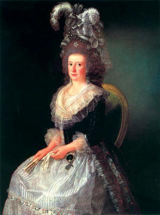 Portrait of María Josefa Piscatori