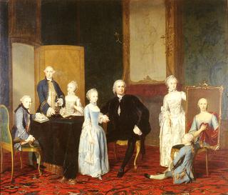Portrait of Pieter Cornelis Hasselaer and his Children