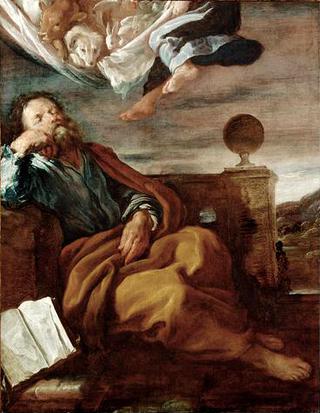 The Vision of Saint Peter and the Angel