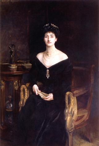 Mrs. Ernest G. Raphael (Florence Cecilia Sassoon)