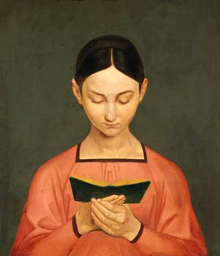 Girls Reading