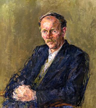 Portrait of Leonard Wilson