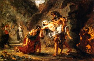 Hercules Bringing Alcestis Back from the Underworld