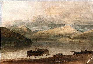 Loch Long, Evening