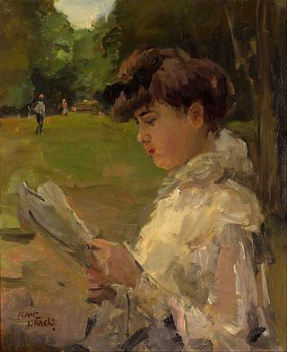 Girl Reading