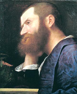 Portrait of Pietro Aretino