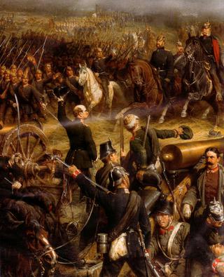 Battle of Königgrätz (Detail)