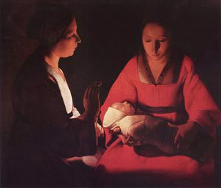 The Newborn Infant (The Nativity)