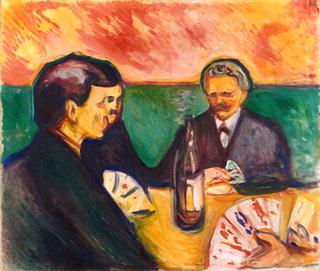 Card Players in Elgersburg