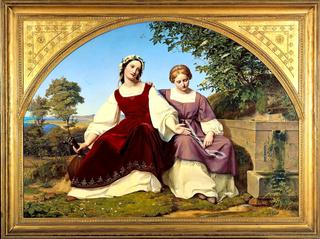 Two Girls at the Well