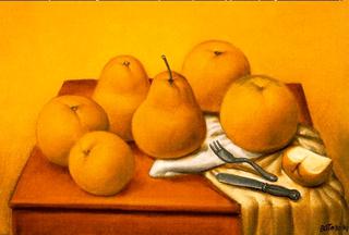 Still Life with Apples and Pears