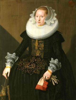 Portrait of Suzanna van Someren