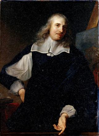 Portrait of Michel Corneille the Elder
