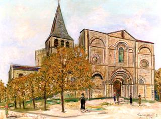 Eglise de Saint-Amand-de-Boise (Charente)