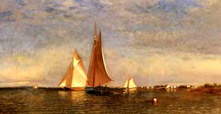 Fishing Boats on Jamaica Bay