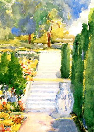 Garden Stairs